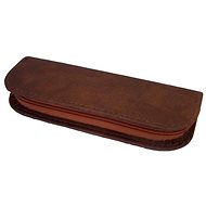 Student pencil case light brown Emipo MIDI 20 Elegant - School Case