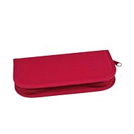 Stil solid colour L - 10 rubber bands red - School Case