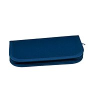 Stil solid colour L - 10 rubber bands blue - School Case