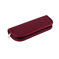 Stil solid colour M - 8 rubber burgundy - School Case