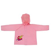 Baagl Magic nursery, pink, 3-4 years - Raincoat