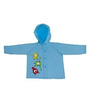 Baagl Magic nursery, blue, 3-4 years - Raincoat