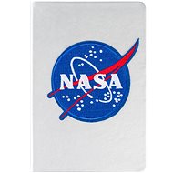 BAAGL NASA, stříbrný, A5 - Zápisník