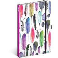 PRESCOGROUP Feathers, lined, 13 × 21 cm - Journal