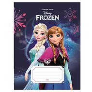 Frozen - Ice Kingdom, 40 sheets, A5, lined - Exercise Book