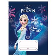 Frozen - Ice Kingdom, 20 sheets, A5, lined - Exercise Book
