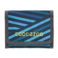 coocazoo CashDash, Zebra Stripe Blue - Wallet