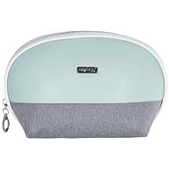 Round Grey Menthol - Make-up Bag