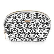 Round Black & White - Make-up Bag