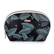 Plus Dark leaves - Make-up Bag