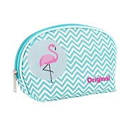 Cosmetic oval Albi - Flamingo - Make-up Bag