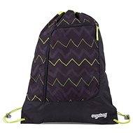 Ergobag - Zig Zag black 2020 - Drawstring Bag