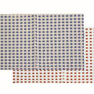 Oxybag Art tablecloth 65 × 50 cm, red and white cubes - Art Supplies