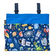 BAAGL School pocketbook Space Game - Desk Side Hanging Bag