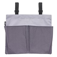 BAAGL School pocket bag grey - Desk Side Hanging Bag