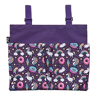 BAAGL Unicorn school pocketbook - Desk Side Hanging Bag