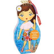 Dress up Czech dolls TEREZKA - colouring pages - Colouring Book