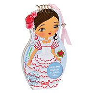 We dress up NEVESTY from all over the world - colouring page - Colouring Book