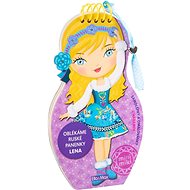 Dress up Russian dolls LENA - colouring pages - Colouring Book
