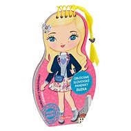 Dress up Slovak dolls ZUZKA - colouring page - Colouring Book