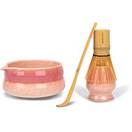 Malumo Matcha set coral - Matcha Set