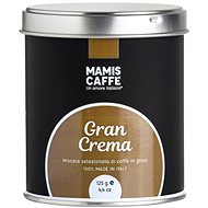 Mami's Caffé Gran Crema, Beans, 125g Tin - Coffee