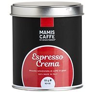 Mami's Caffé Espresso Crema, Beans, 125g Tin - Coffee