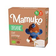 Mamuko Organic baby porridge oats 200 g - Dairy-Free Porridge
