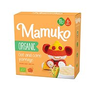 Mamuko Organic baby porridge corn, oats 200 g - Dairy-Free Porridge