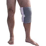 Priessnitz knee and elbow wrap, 65–80/33cm, grey - Priessnitz Wrap