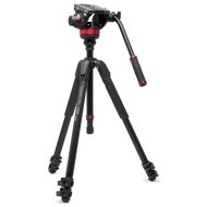 Manfrotto 502 HEAD & 055 ALU 3 SEC VIDEO - Mounting Stand