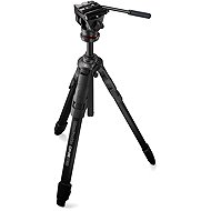 Manfrotto ONE Alu Hybrid Tripod with 500X fluid head - Mounting Stand