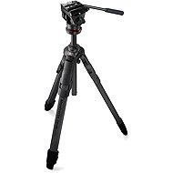 Manfrotto ONE Carbon Hybrid Tripod with 500X fluid head - Mounting Stand
