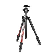 MANFROTTO Element MII Aluminium, red,4 Sec, BH - Mounting Stand