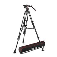 MANFROTTO Nitrotech 608 &amp; Alu Twin MS - Mounting Stand