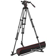 Manfrotto Nitrotech 608 &amp; CF Twin MS - Mounting Stand