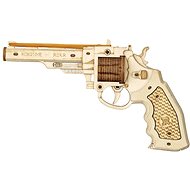 Manboxeo 3D Wooden Revolver - Building Set