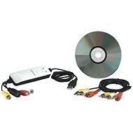 Manhattan USB Audio/Video Grabber - Záznamové zariadenie