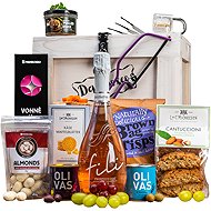 Manboxeo Chest with Prosecco - Gift Crate