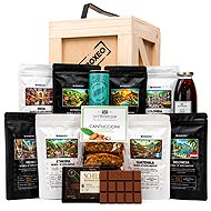 Manboxeo Crate for coffee makers - Gift Set