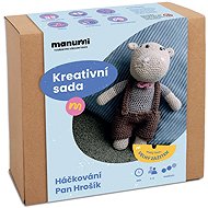 Manumi Creative Crochet Set Mr. Hippo - Creative Kit
