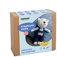 Manumi Creative Crochet Kit Mr. Bear - Creative Kit