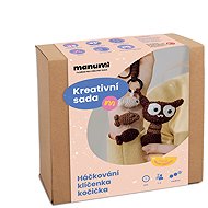 Manumi Creative kit for crochet pendant Cat - Creative Kit