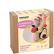 Manumi Creative Fruit Pendant Crochet Kit - Creative Kit
