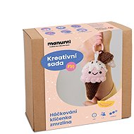 Manumi Creative Ice Cream Pendant Crochet Kit - Creative Kit