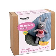 Manumi Creative Crochet Set Miss Rabbit - Creative Kit