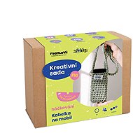 Manumi Creative kit for crochet mobile bag - Creative Kit