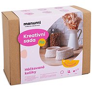 Manumi Creative set for making crochet baskets - Creative Kit