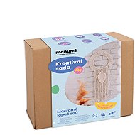 Manumi Creative set for making macramé dream catcher - Creative Kit