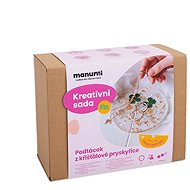 Manumi Creative crystal resin coaster set - Creative Kit